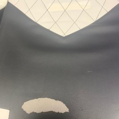 ジャンク品　ゲーミングチェアの画像