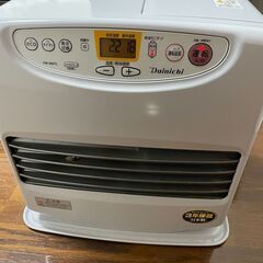 FW-5621L-W　石油ファンヒーター　９Ｌ　大容量タンク　木...