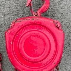 チェンブロック　1tの画像