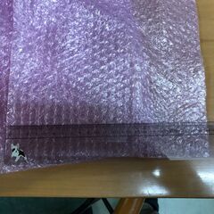 プチプチ袋 平袋 50枚セット フラップなし マチなし 縦34cm 横24cm 開口部短辺側の画像