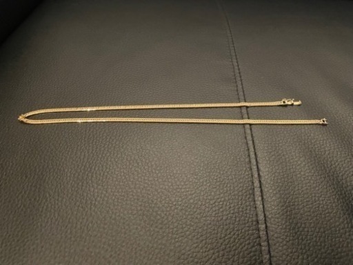 k18 喜平　8面トリプル　ネックレス