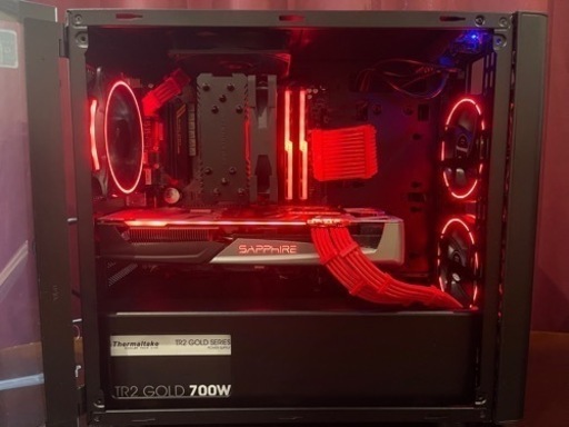 【ゲーミングPC 】Ryzen 5 5600X & RX5700XT