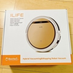 【予定者決定】I LIFE ロボット掃除機+水拭き機 V5s Pro