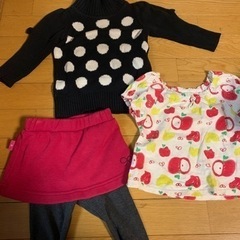 女児80センチ　