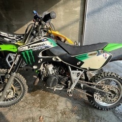 カワサキ KX65 2010〜2012年あたり 札幌市 エンジン好調