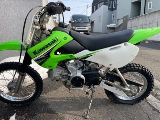 カワサキ KLX110 遠心クラッチ 札幌 好調