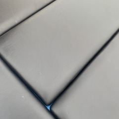 ハイエースのベッドのマットの画像