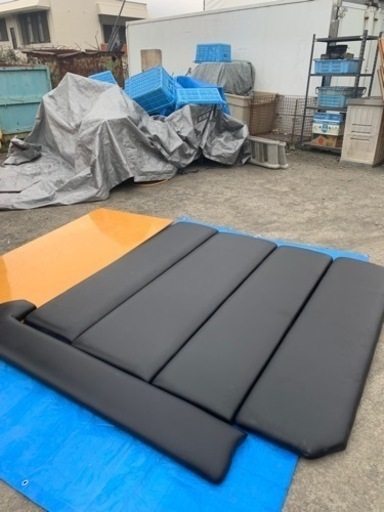 ハイエースのベッドのマット