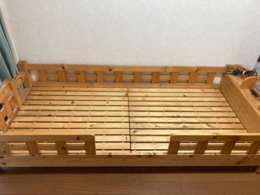 すのこベッド　ジュニアサイズ