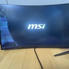 MSI エムエスアイ USB-C接続 ゲーミングモニター Opt...