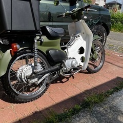 HONDA スーパーカブ　110cc