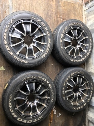 ハイエース・キャラバンホイール