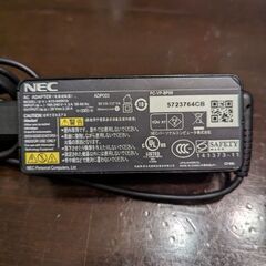 NEC LAVIE ACアダプター 純正品