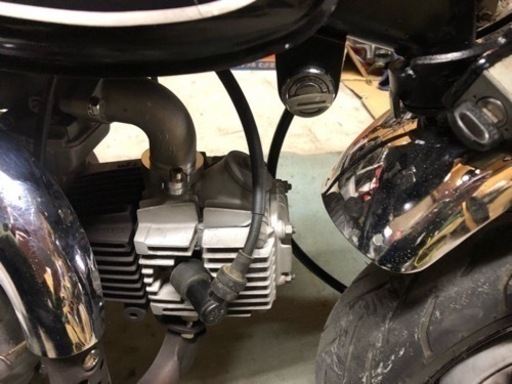 旧車　当時物　本田　ＨＯＮＤＡ　　　　ホンダ　4Lモンキー　カスタム車　美品