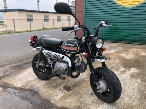 旧車　当時物　本田　ＨＯＮＤＡ　　　　ホンダ　4Lモンキー　カスタム車　美品