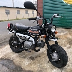 旧車　当時物　本田　ＨＯＮＤＡ　　　　ホンダ　4Lモンキー　カス...