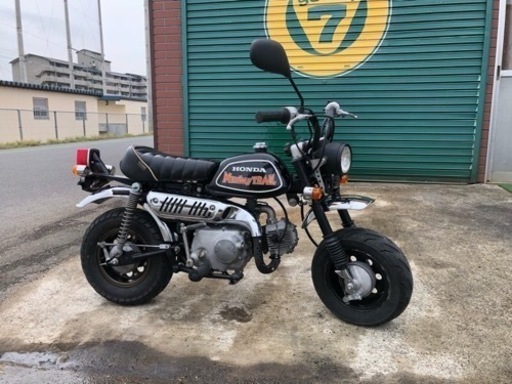 旧車　当時物　本田　ＨＯＮＤＡ　　　　ホンダ　4Lモンキー　カスタム車　美品