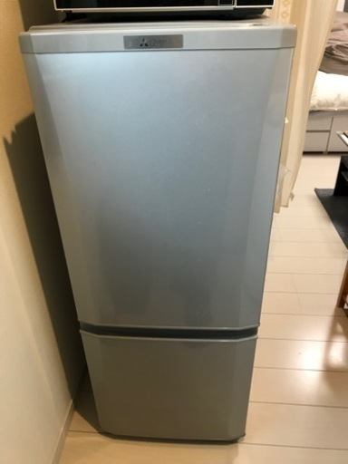 1人用冷凍冷蔵庫　三菱電機製