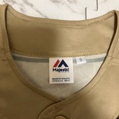 西武ライオン　西武lions レプリカ　ゴールド　ユニフォームSサイズの画像