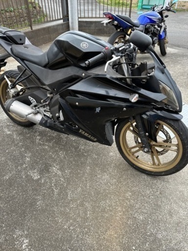 YZF-R125 部品取り