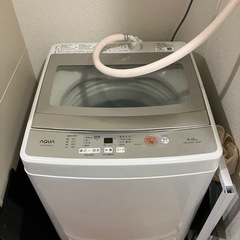 【商談中です。】5キロ　洗濯機　一人暮らし