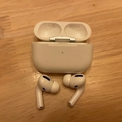 最終値下げ！AirPods Pro(第1世代)早い者勝ち！