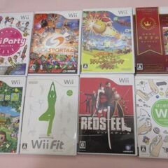 wiiソフト　どうつぶの森　wiiParty など８点セット