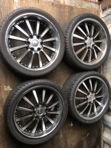 ハイエース・キャラバンホイールセット