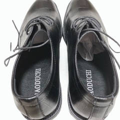 新品　未使用　ビジネスシューズ　シークレットシューズ　10cmup 27cmの画像