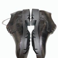 新品　未使用　ビジネスシューズ　シークレットシューズ　10cmup 27cmの画像