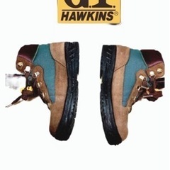 ホーキンス　HAWKINS  22.5cm 茶色の画像