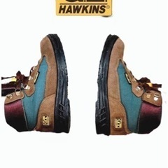 ホーキンス　HAWKINS  22.5cm 茶色の画像