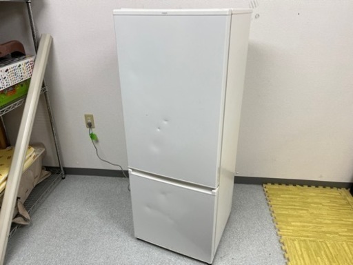 AQUA アクア ノンフロン冷凍冷蔵庫 AQR-20J 2019年製　2ドア冷蔵庫