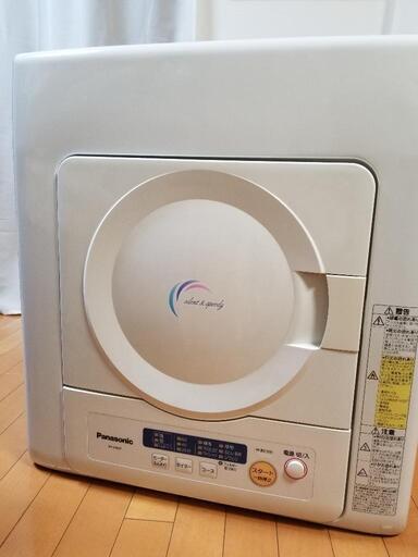 衣類乾燥機 Panasonic パナソニック 4kg NH-D402P-w\n
