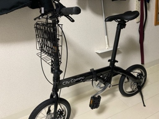 折りたたみ自転車 14インチ ミニベロ