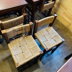 2日間限定売り切り特化価格　居酒屋　椅子