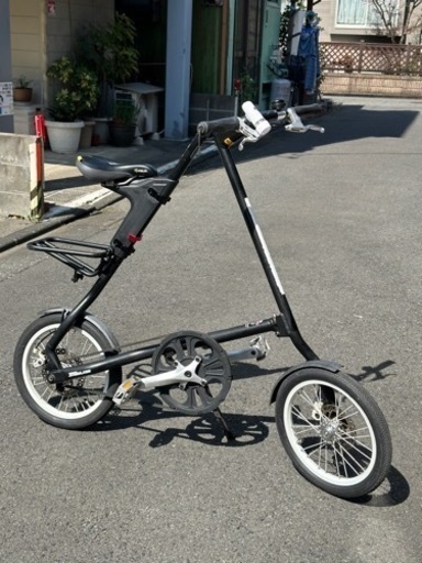 STRiDA QR-5.1(ストライダ)マットブラック