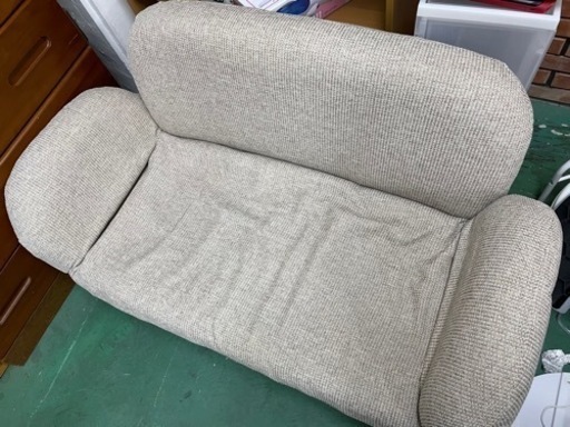 【美品】2人がけソファ