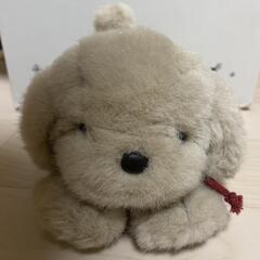 1983年　レア　うめ吉　ぬいぐるみ　ベージュ　