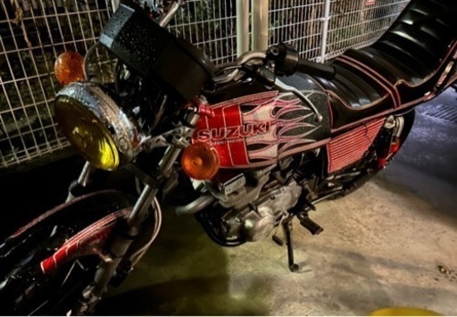 GSX250Eカスタムザリ！