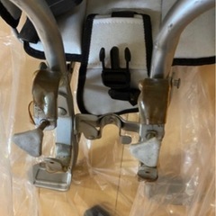 自転車　チャイルドシート　前乗り　未使用　の画像