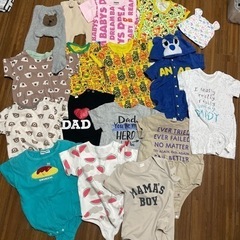 70サイズから80サイズセット