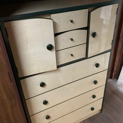無料！　レトロ　タンス