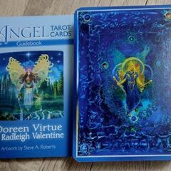 タロットカード:ドリーン・バーチュー Angel Tarot Cardsの画像