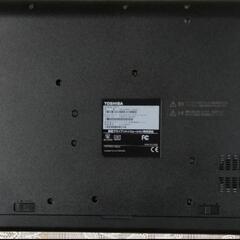 東芝ノートパソコン2019年製東芝dynabook B65/M（再送）の画像