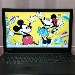 東芝ノートパソコン2019年製東芝dynabook B65/M（再送）