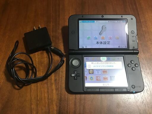 ニンテンドーDS,3DS Nintendo 3DS LL