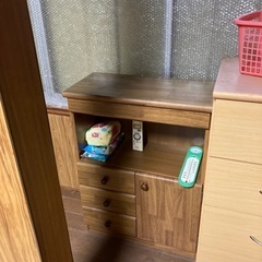 無料！収納棚