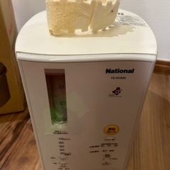 【0円】加湿器 ナショナル FE-KHA05の画像