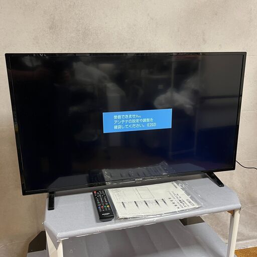 アイリスオーヤマ 液晶テレビ LT-40C420B 2020年製 40インチ 40型